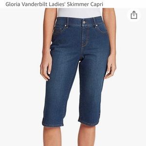 🔹NEW Gloria Vanderbilt Capri